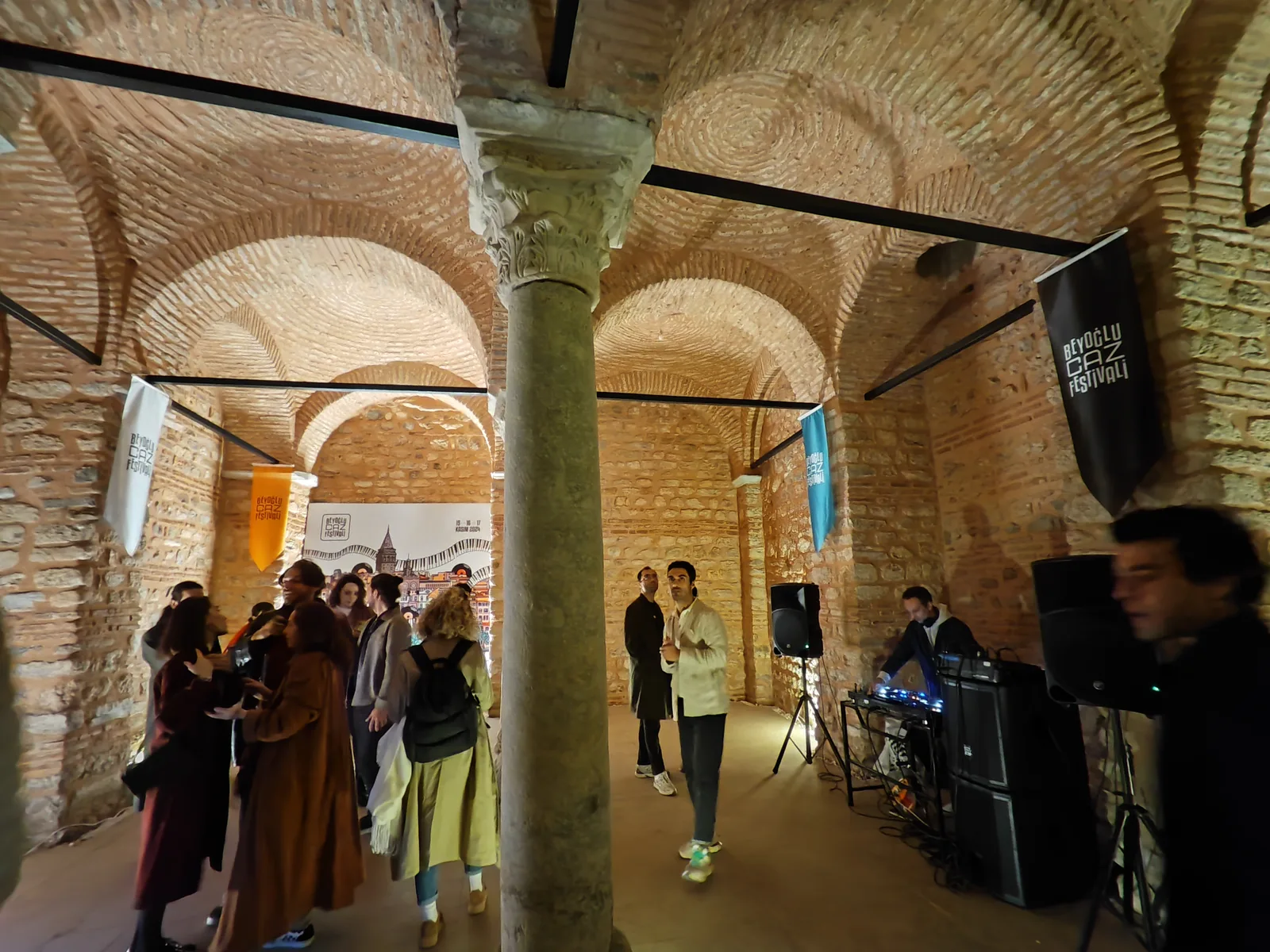 Özel etkinlik atmosferi